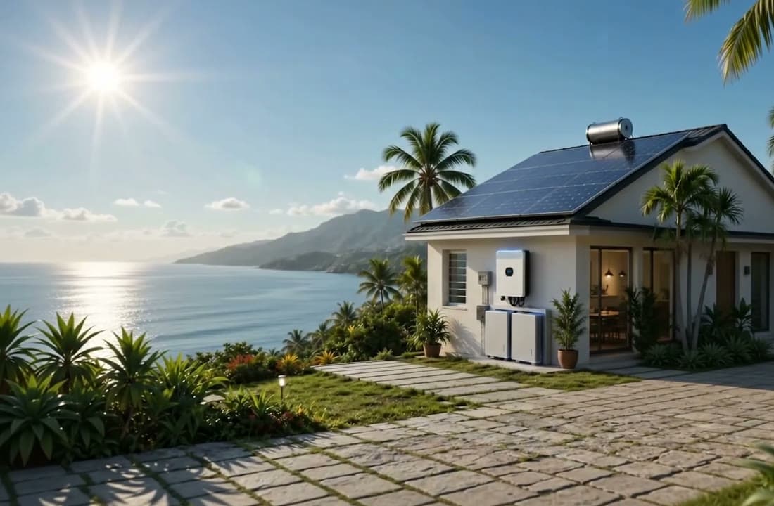 Illustration : Chauffe-eau solaire en panne aux Antilles : SAV et dépannage en 2026